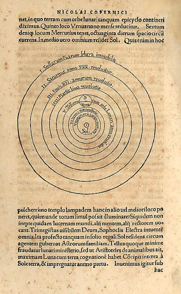 Copernicus' On the Revolutions of the Celestial Spheres